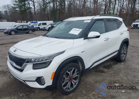 2021 Kia Seltos Sx Turbo from USA, damaged, VIN KNDETCA26M7151307